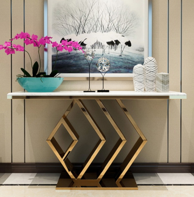 Konsolentisch Beistelltisch Konsole Metall Tischkonsole Tisch Wand