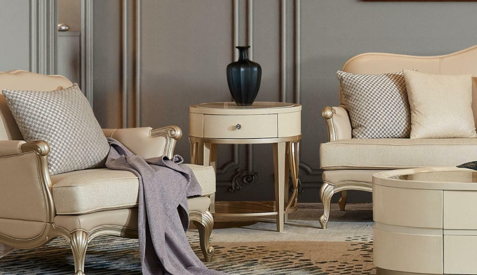Couchtisch Design Tische Oval Kaffee Beistelltische Wohnzimmer Massivholz