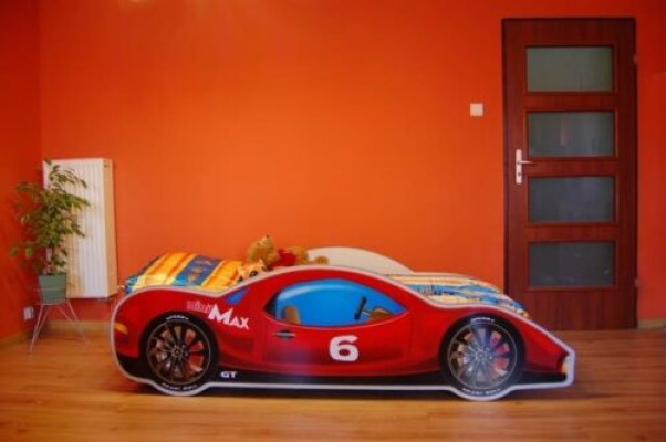 Kinderbett Bett Betten Sportwagen Fahrzeug Kinderbett Polizei Jugendbett Schlaf