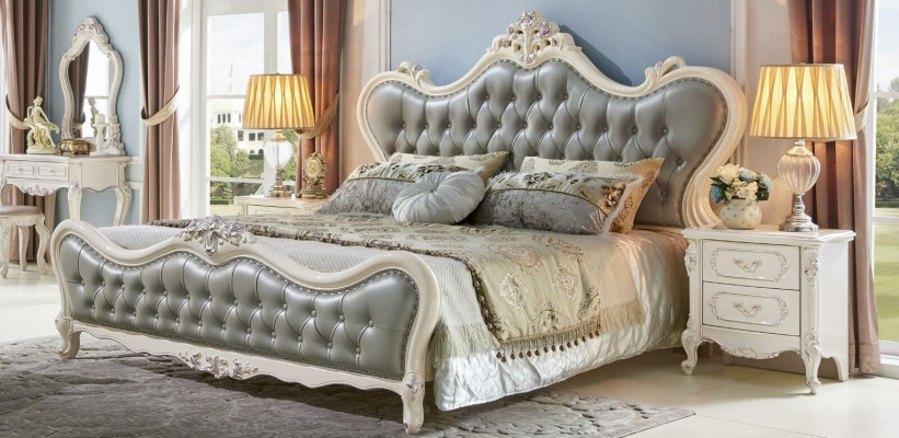 Polsterbett Betten Bett Hotel Polster Design Doppel Designer Massivholz