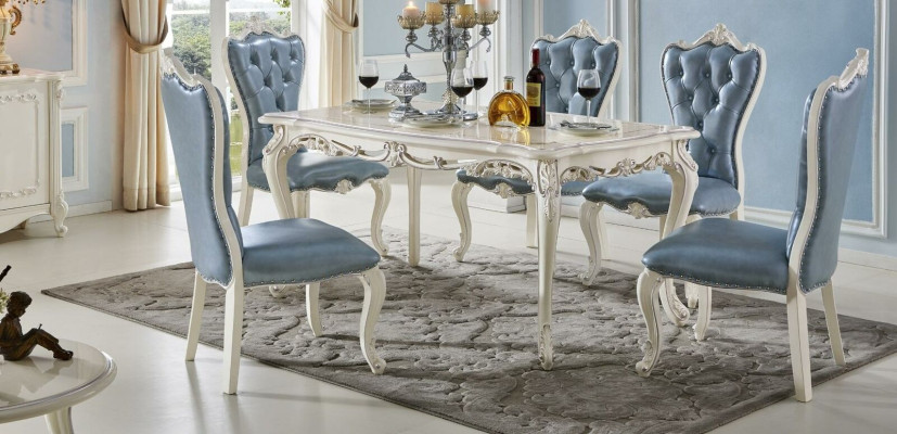 Esstisch Tisch Gruppe Holz Wohnzimmer Garnitur Esszimmer Design Tische