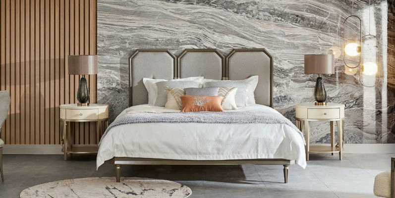 Design Nacht Tisch Konsole Konsolen Luxus Tische Schlaf Zimmer Beistell Holz Neu