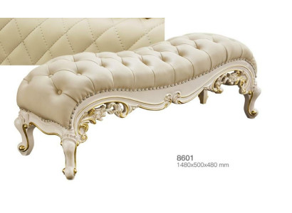 Sitz Polster Bank Polster Sitz Hocker Bank Leder Holz Stil Designer Chesterfield