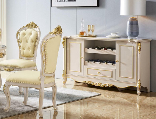 Bar Schrank Holz Kommoden Vintrine Hausbar Hotel Qualität
