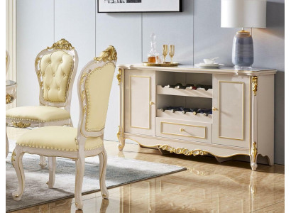 Bar Schrank Holz Kommoden Vintrine Hausbar Hotel Qualität