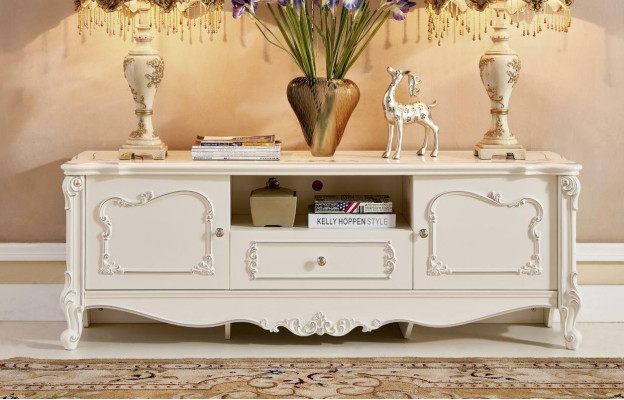 Wohnzimmerschrank Sideboard rtv Kommode tv Lowboard Möbel Schränke