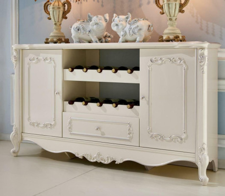 Bar Schrank Weinschrank Kommoden Holz Vintrine Hausbar Hotel Qualität Zimmerbar