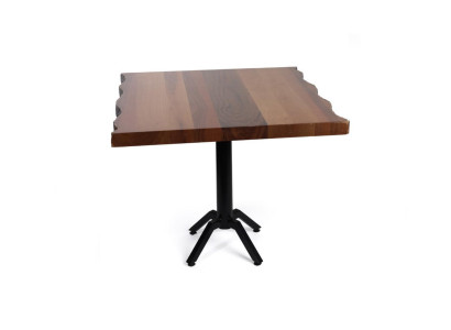 Bartisch Bistro Tisch Quadratisch Stehtisch Tresen Echtes Holz Möbel Tische Neu