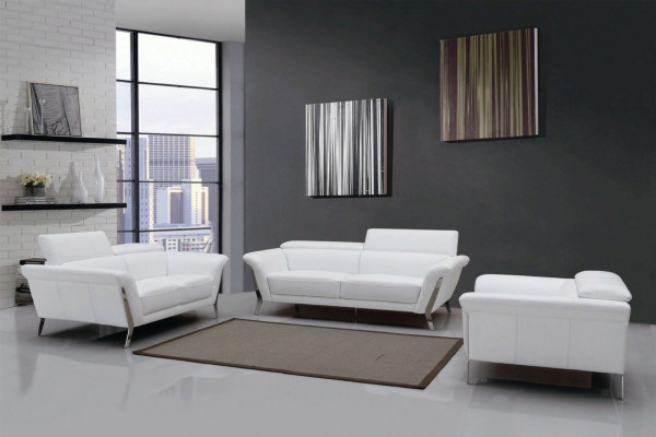 Multifunktions Ledercouch Sitz Polster Wohnzimmer Leder Garnitur Dekor Sofa