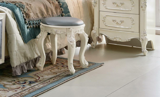 Fußhocker Rund Hocker Sitzhocker Polsterhocker Ottomane Hocker Neu Sitz Beistell