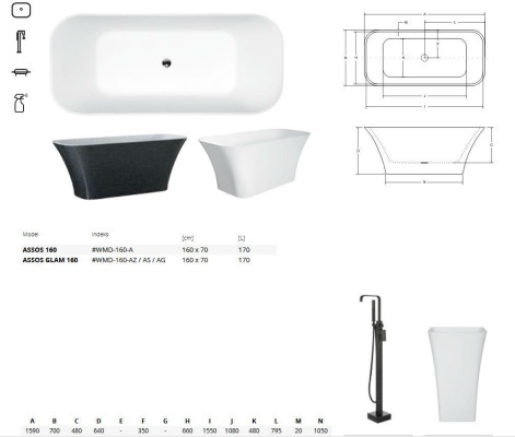 Badewanne Exclusive Silber Bade Wannen freistehende Acrylwanne Design