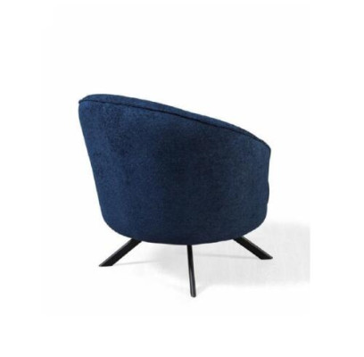 Sessel Luxus Einsitzer Couch Textil Sofa Polstermöbel Coucher Blastoff Textil