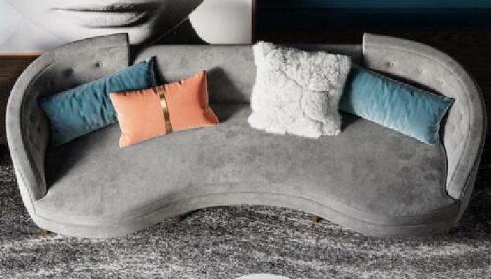 3 Sitzer Stoff Sofa Wohnlandschaft Relax Sitz Design Couch Lounge Sofas Textil