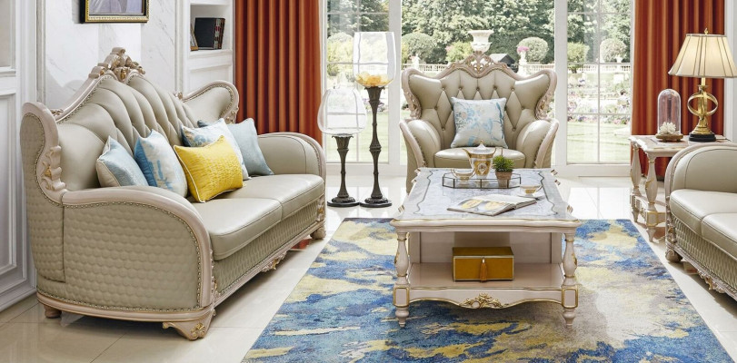 Design Polster Leder Sofa Sofas Dreisitzer 3er Wohnzimmer Couchen Massivholz
