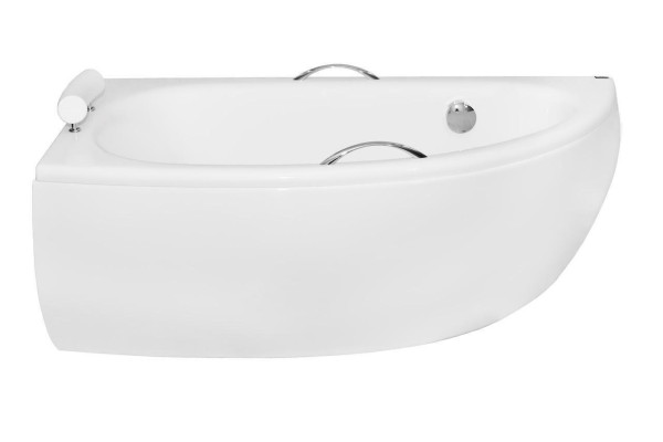 Badewanne Eckwanne Eck 150*70 cm Acrylwanne Wanne Bad Deko Eckbadewanne