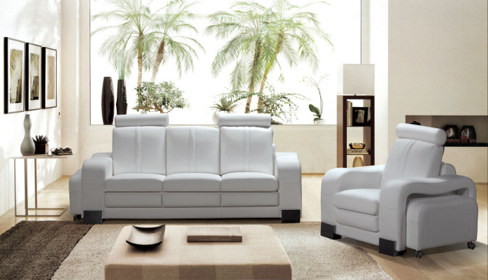 3 Sitzer (ohne 2+1) Sofa Couch Polster XXL Big Couchen Sofas Leder