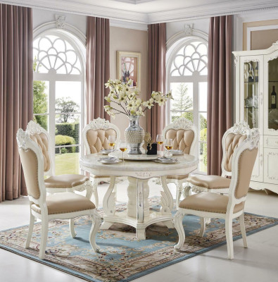 Chesterfield Set Gruppe Stühle Polster Garnitur Sessel 6x Stuhl Massivholz