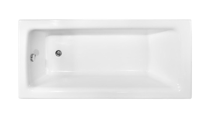 Badezimmer Rechteckige Eck Wannen Badewannen Weiß Eckwanne abgerundete Wanne Neu