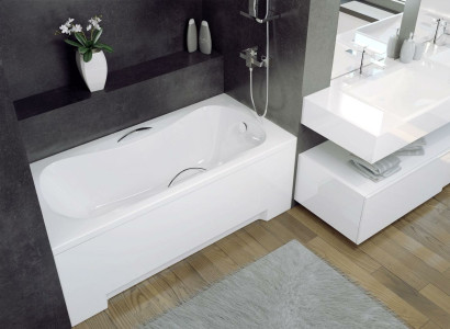 Badewanne Eckwanne Eck 170*70 cm Acrylwanne Wanne Bad Eckbadewanne