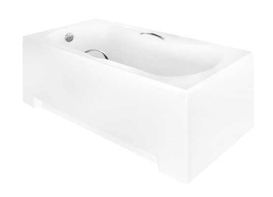 Badewanne Eckwanne Eck 170*70 cm Acrylwanne Wanne Bad Eckbadewanne