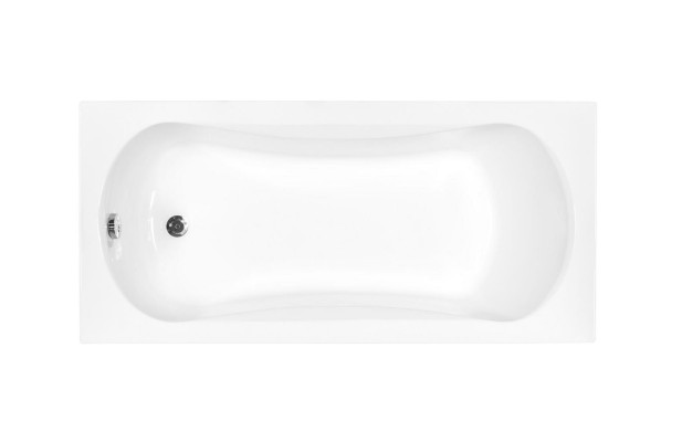 Badewanne Eckwanne Eck 170*70 cm Acrylwanne Wanne Bad Eckbadewanne