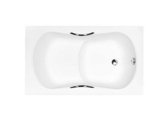 Badewanne Eckwanne Eck 120*70 cm Acrylwanne Wanne Bad Eckbadewanne