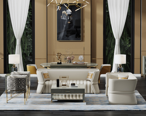 Sofagarnitur 3+2 Sitzer Garnitur Couch Polster Sofa Garnituren Design möbel