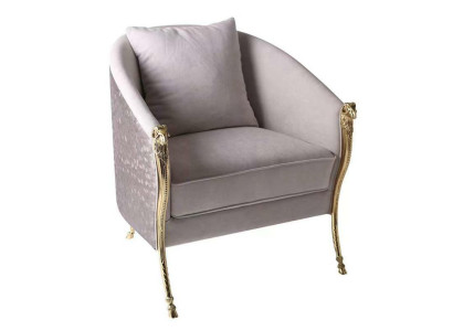 Sessel Design Stuhl Polster Relex Lounge Fernseh Wohnzimmer 1 Sitzer
