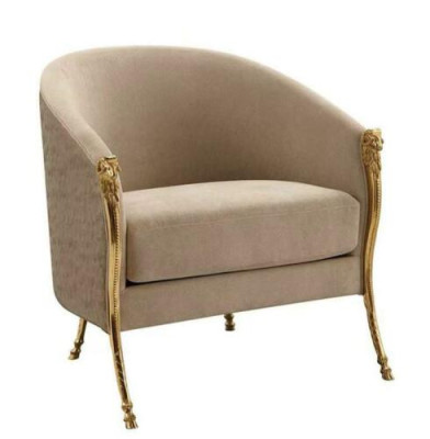 Sessel Design Stuhl Polster Relex Lounge Fernseh Wohnzimmer 1 Sitzer