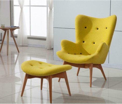 Sessel Design Couch Sofa Sitzer Textil Lounge Club Polster Luxus Sitz