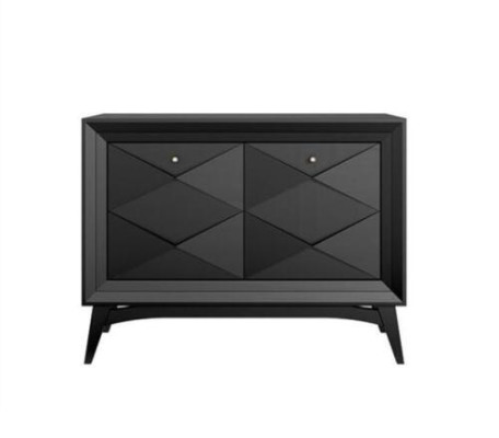 Kommode Schrank Sideboard Klassische Luxus Kommoden Esszimmer Schranke Grau Holz