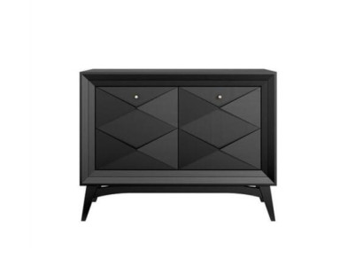 Kommode Schrank Sideboard Klassische Luxus Kommoden Esszimmer Schranke Grau Holz