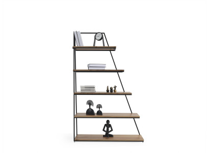 Design Bücherregal Wohnzimmer Schränke Edelstahl Regale Bücherschrank