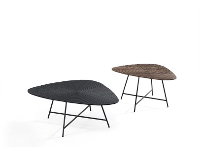 Couchtisch Holz Beistelltisch Kaffeetisch Designer Wohnzimmertisch 2 tlg.