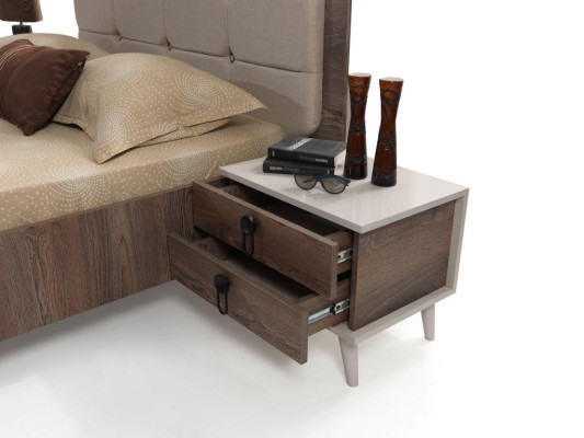 Schlafzimmer Nachttisch Modern Nachttische Möbel Holz Luxus Beistell Tische