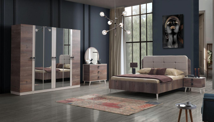 Schlafzimmer Nachttisch Modern Nachttische Möbel Holz Luxus Beistell Tische