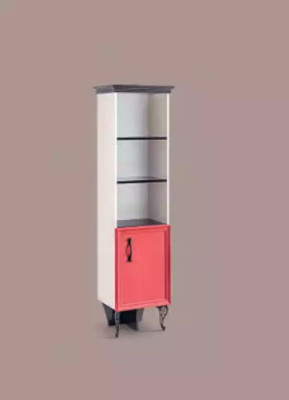 Regal Schrank Bücherregal Schränke Mehrzweck Möbel Braun 164x40x34