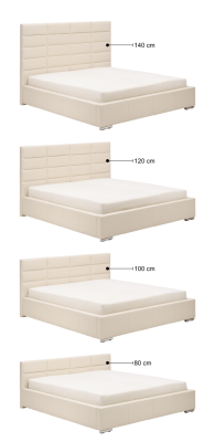 Doppelbett Betten Designer Polster Bett Schlafzimmer Ehebett Lederbett