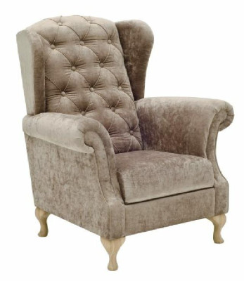 Sessel Couch Sofa Fernsehsessel Lounge Polster Ohrensessel Paris Lux