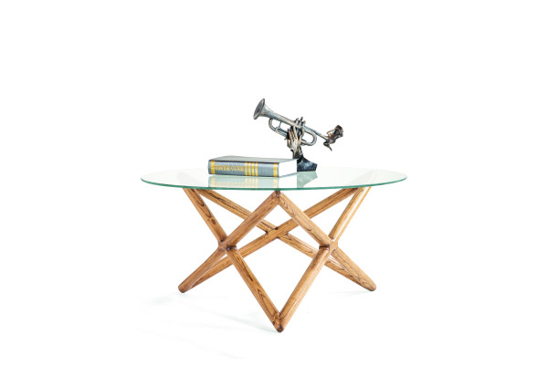 Couchtisch Tisch Möbel Luxus Beistelltisch Holz Modern Wohnzimmer Design