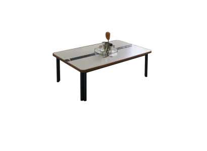 Couchtisch Wohnzimmer Tisch Weiß Holz Kaffeetisch Wohnzimmertisch