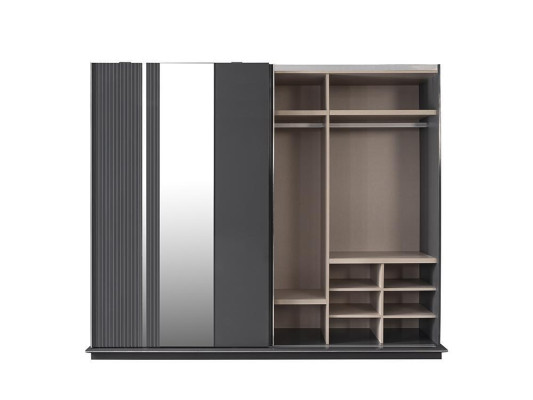 Luxus Kleiderschrank Schlafzimmermöbel Design Einrichtung Neu Schrank