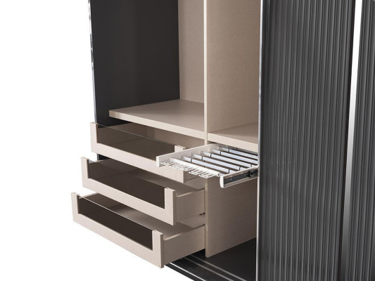 Luxus Kleiderschrank Schlafzimmermöbel Design Einrichtung Neu Schrank