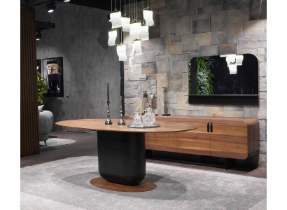 Esstisch Design Tisch Moderne Möbel Esszimmer Holz Design Luxus Einrichtung Neu