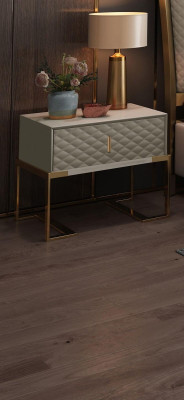 Weiß Design Nachttisch Konsole Beistelltische Schlafzimmer Holz Luxus Konsolen
