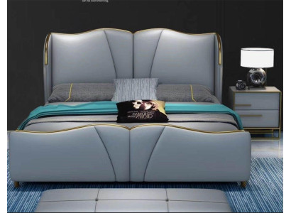 Design Blau 2x Nachttisch Beistelltische Schlafzimmer Holz Luxus Konsolen