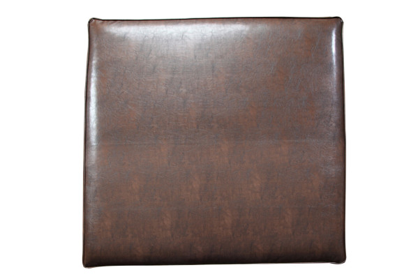 Fußhocker Club Lounge Hocker Chesterfield Textil Ottoman Design Ottomane Stoff