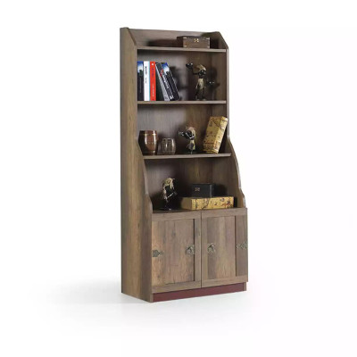 Kinderregal Bücherregal Bücherschrank Standregal Regal Holz Braun Schrank