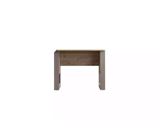 Garnitur Schreibtisch Holz Tisch Regal Braun Kinderzimmer Arbeitstisch