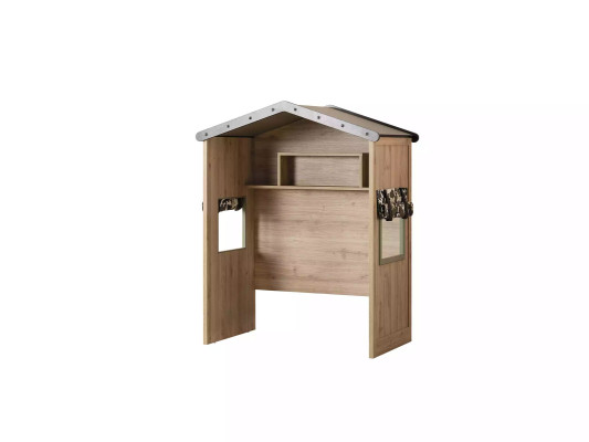 Garnitur Bett Kindermöbel Kinderzimmer Grün Bettrahmen 3tlg Holz Set